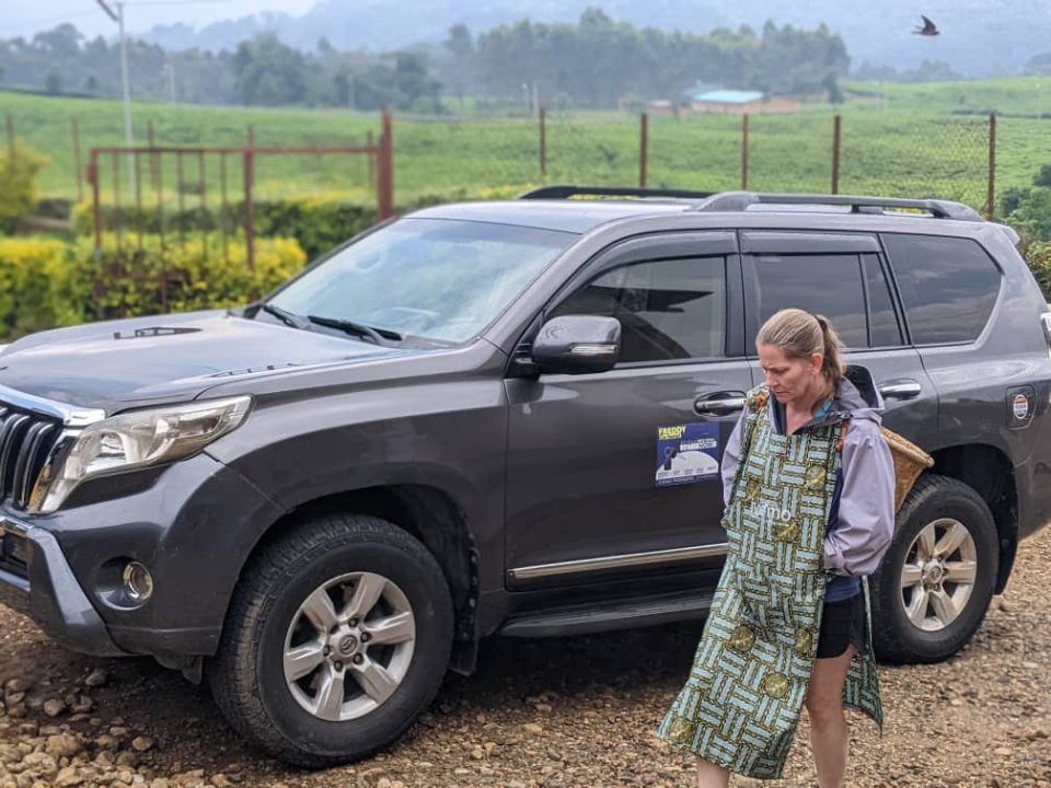 Land Cruiser self drive Rwanda 4x4 rental