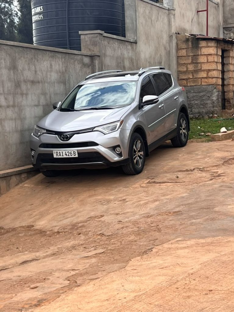 Toyota RAV4 rental Rwanda for self drive