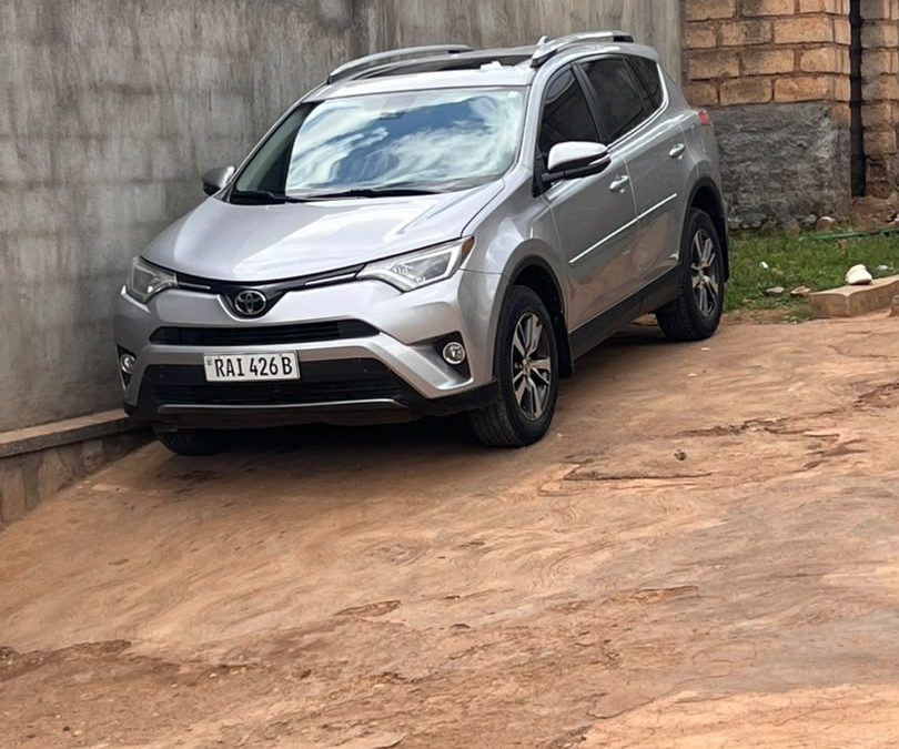 Toyota RAV4 rental Rwanda for self drive