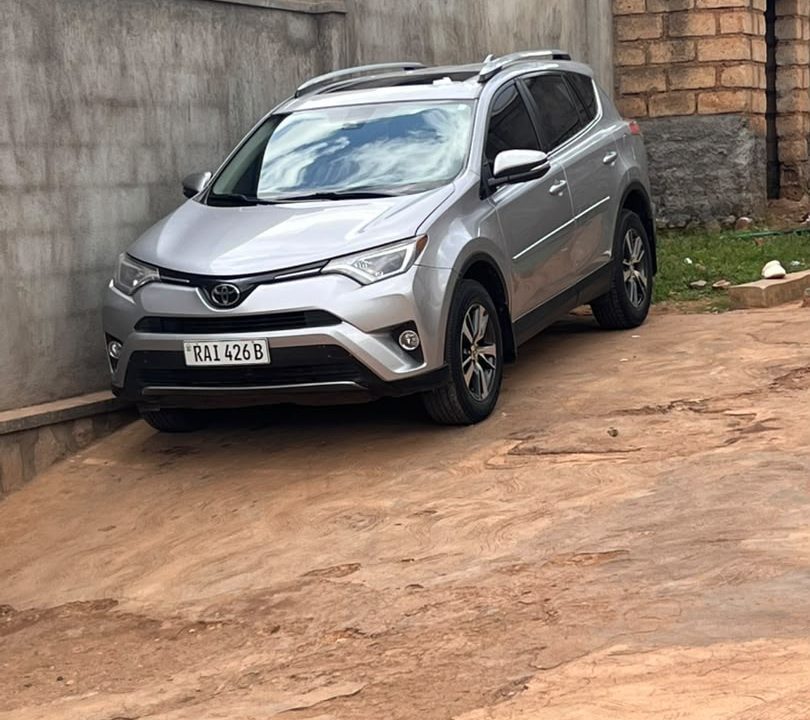 Toyota RAV4 rental Rwanda for self drive