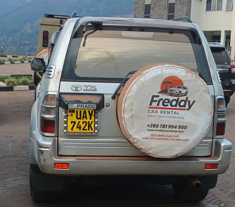 Cross border self drive Rwanda Uganda with 4x4 rental