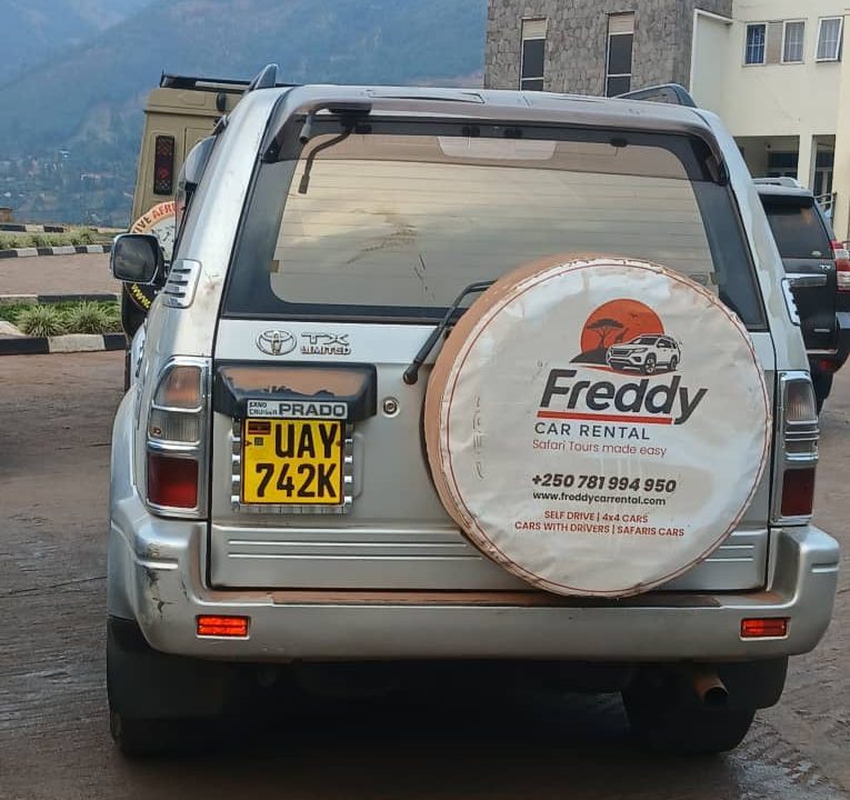 Cross border self drive Rwanda Uganda with 4x4 rental
