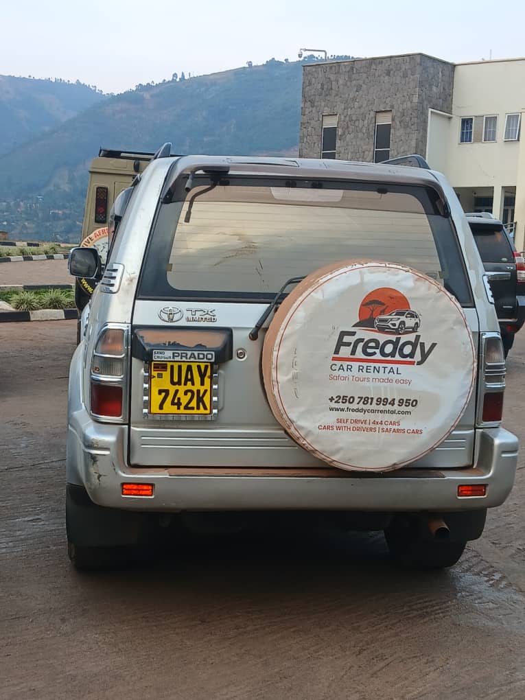 Cross border self drive Rwanda Uganda with 4x4 rental
