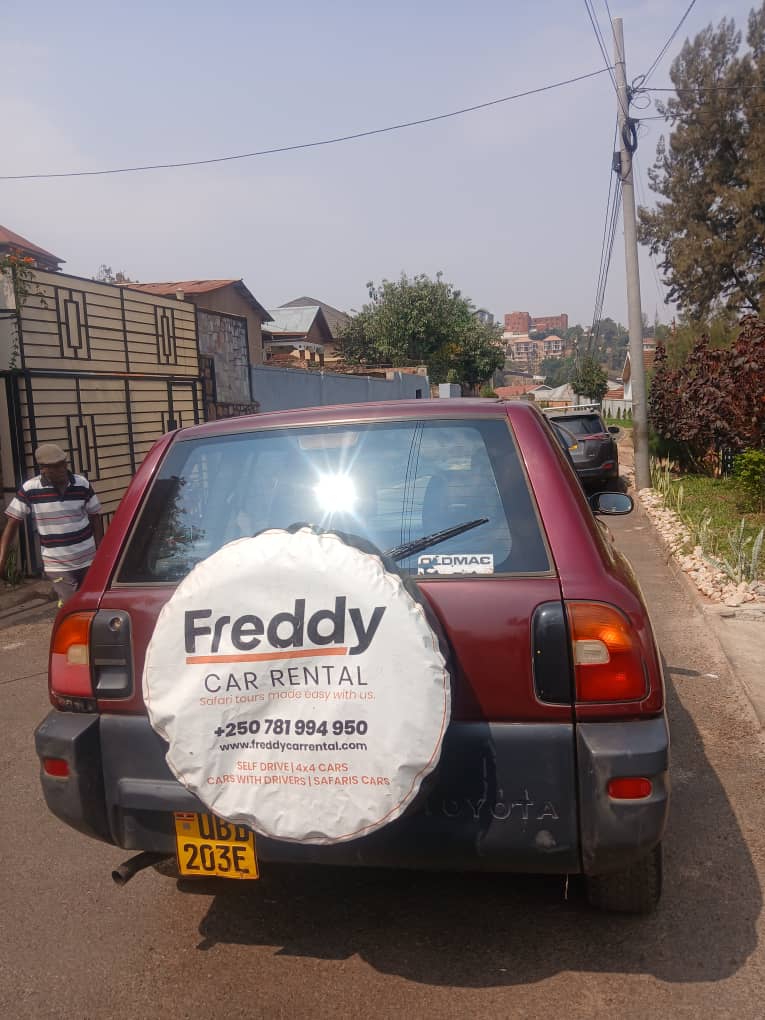 Cross border self drive Rwanda Uganda with Toyota Rav4