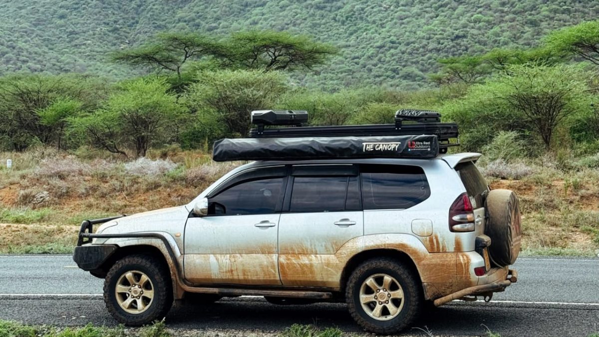 Self drive Rwanda Uganda 4x4 car rental