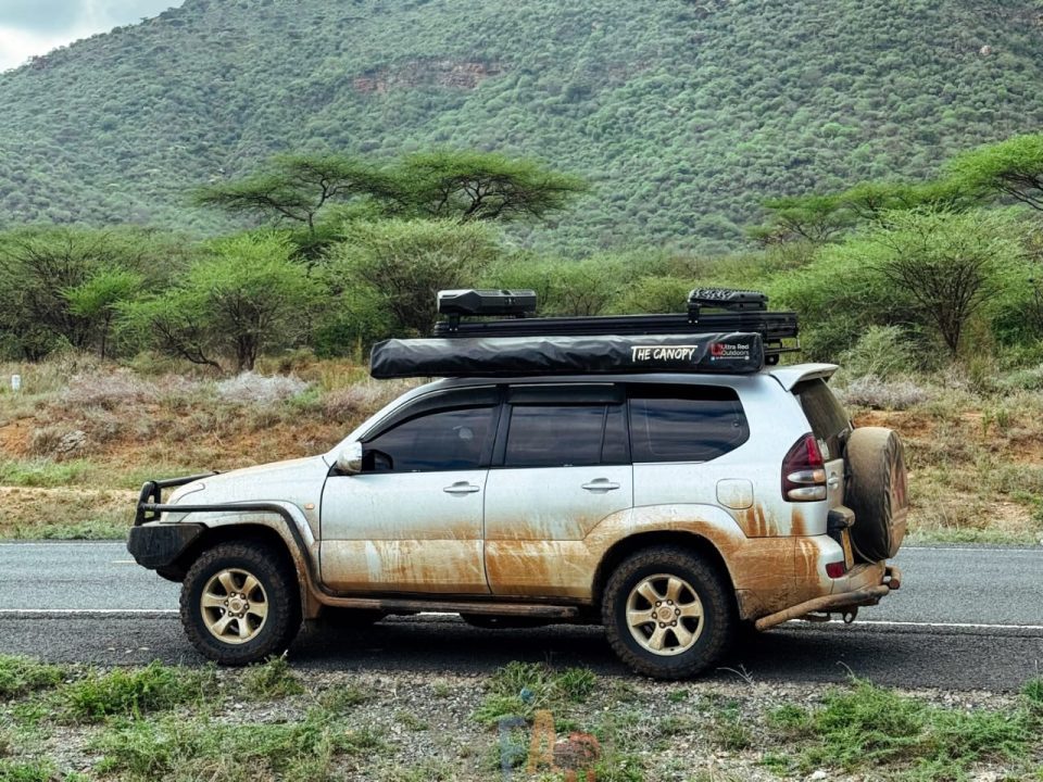 4x4 for Rwanda national parks and safari