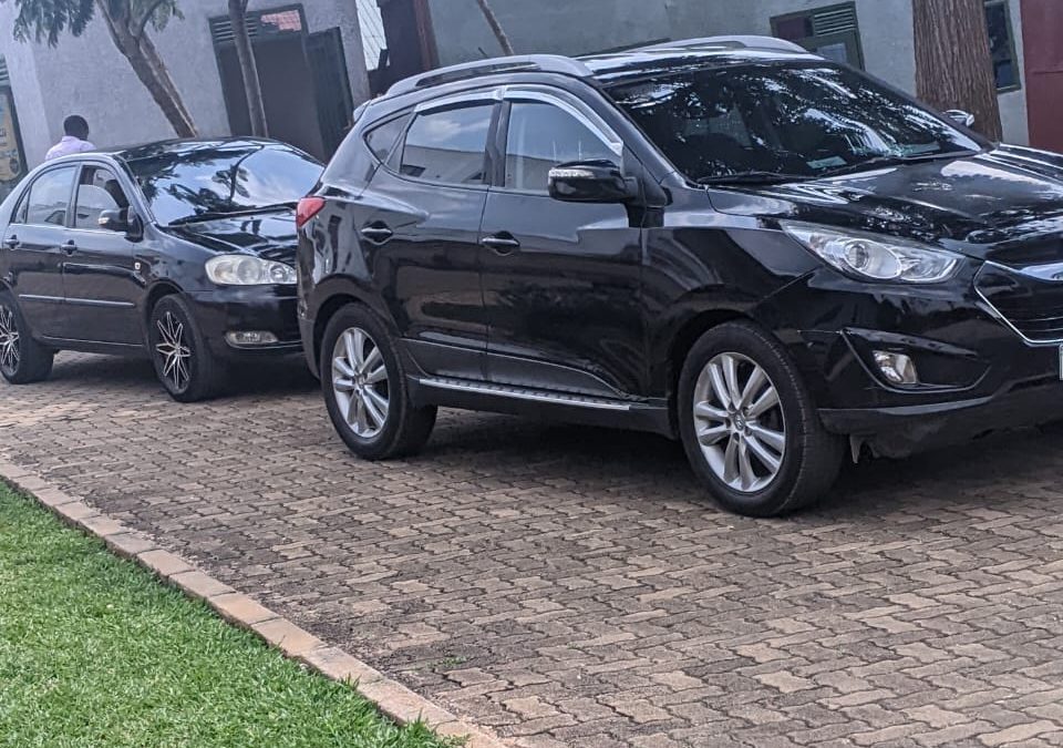 Rwanda road trip car rental with 4x4 SUV