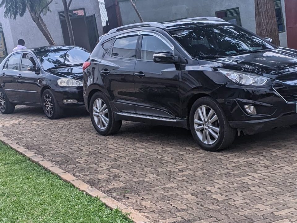 Rwanda road trip car rental with 4x4 SUV