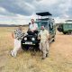Self-drive 4x4 car for Rwanda safari