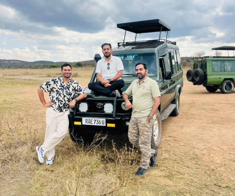 Self-drive 4x4 car for Rwanda safari