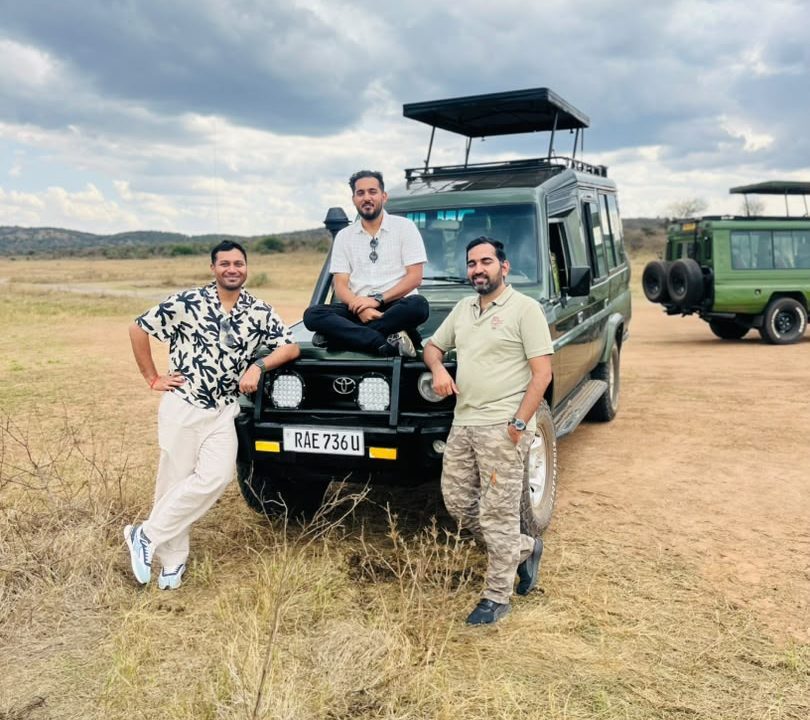 Self-drive 4x4 car for Rwanda safari