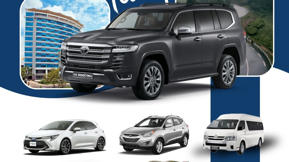 Best Car Rental Rwanda | Kigali, Self-Drive & 4x4