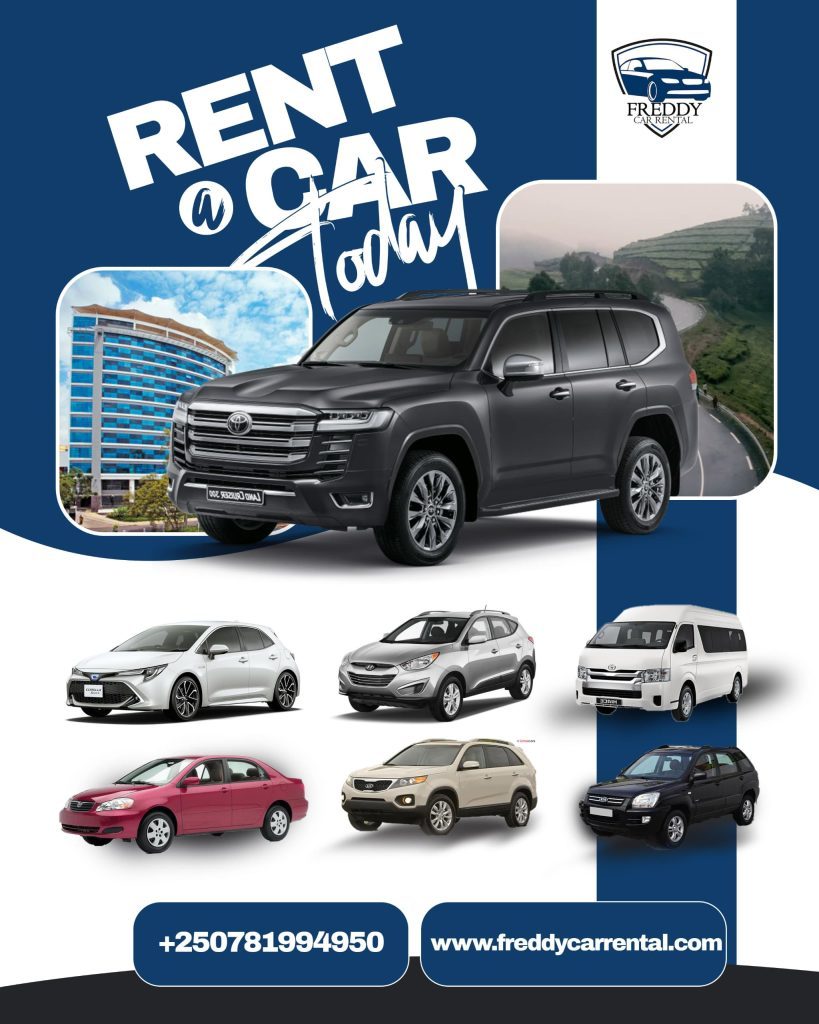 Best Car Rental Rwanda | Kigali, Self-Drive & 4x4