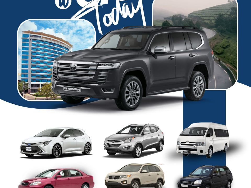 Best Car Rental Rwanda | Kigali, Self-Drive & 4x4