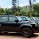 4x4 rental vehicle for a trip from Kigali to Volcanoes National Park Rwanda