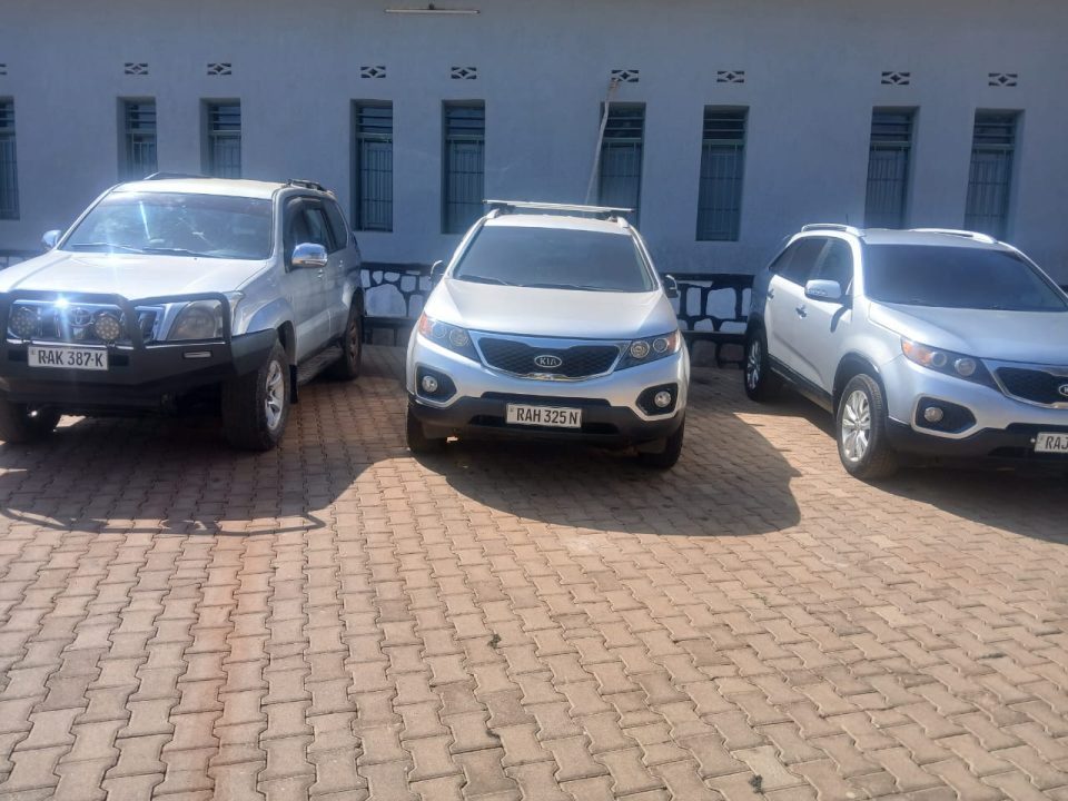 Toyota RAV4 Rental Rwanda and Uganda Safari