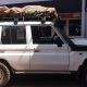 Hire Prado with rooftop tent in Rwanda