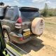 4x4 car hire for safari in Rwanda