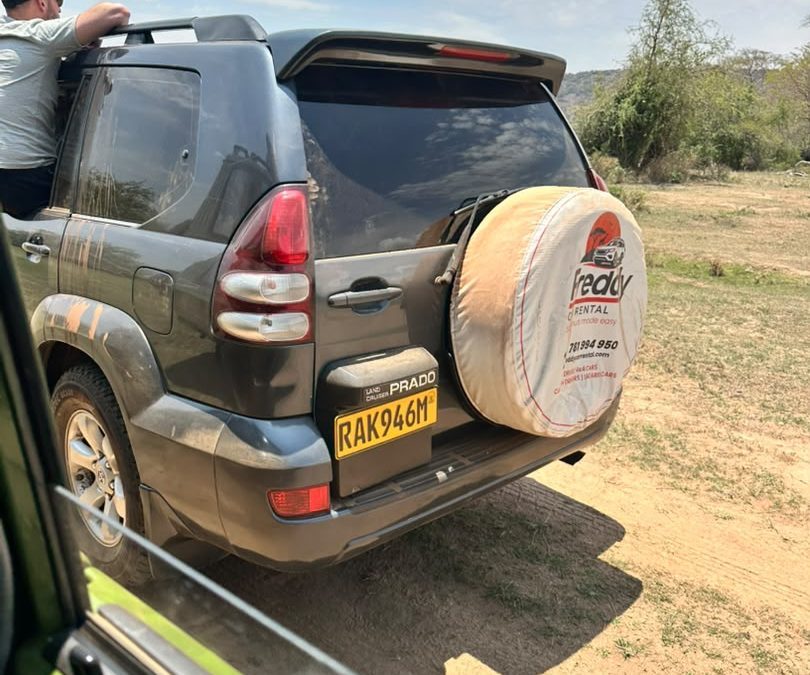 4x4 car hire for safari in Rwanda