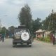 4x4 rental vehicle for an Akagera National Park road trip in Rwanda