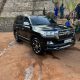 4x4 rental with driver in Rwanda