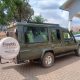 Rwanda safari vehicle rental with a suitable 4x4
