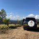 Toyota Land Cruiser 4x4 rental in Rwanda for safari travel